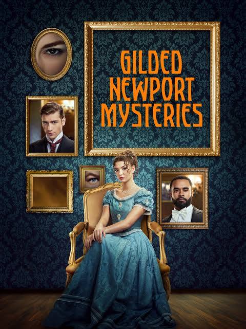 Gilded Newport Mysteries - Murder at the Breakers (2024) DVD with Alissa Skovbye