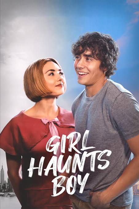 Girl Haunts Boy (2024) DVD with Peyton List