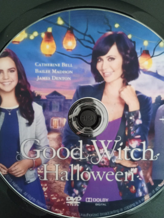 the Good Witch Halloween (2015) DVD with Catherine Bell (Get it for HALLOWEEN!!)