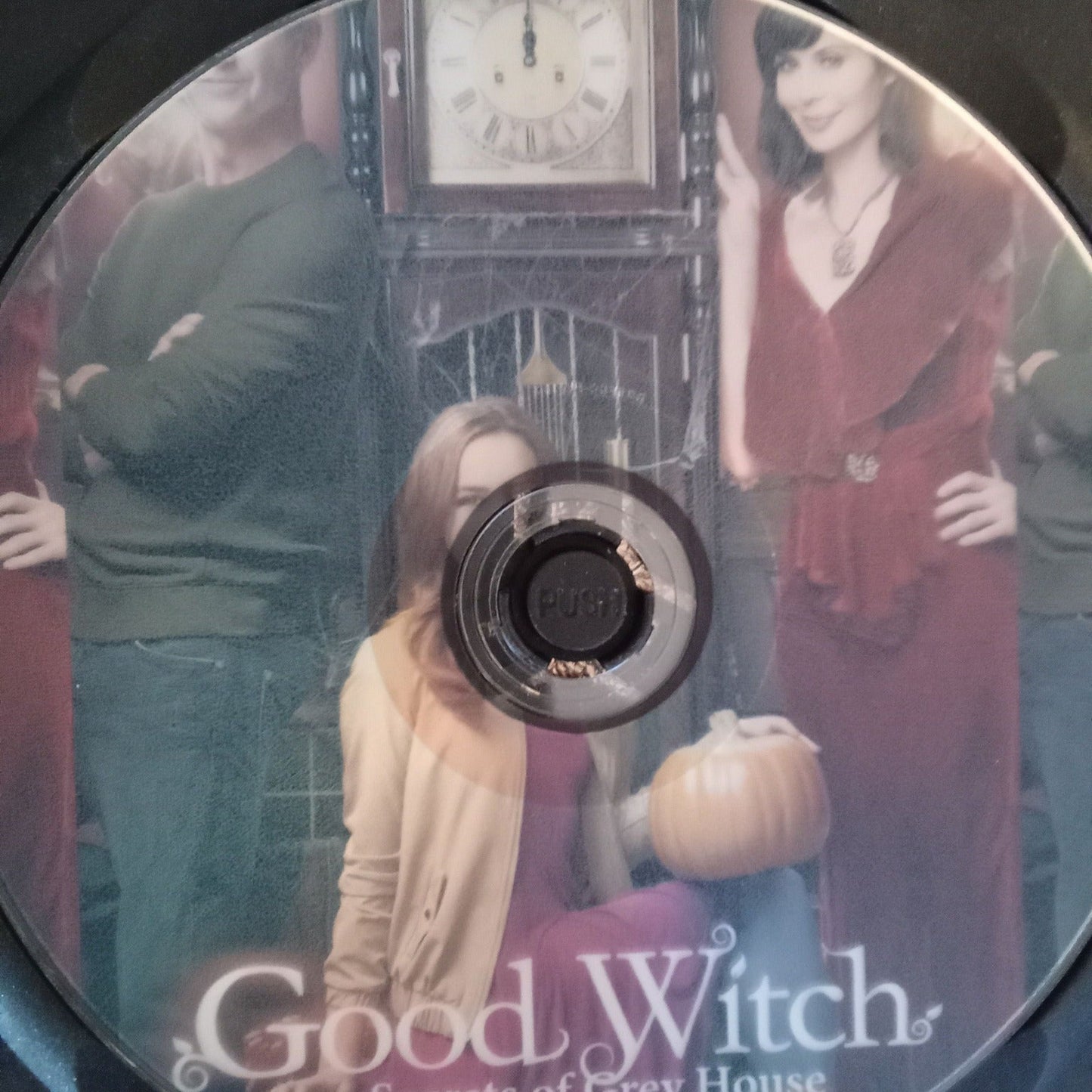 Good Witch Secrets of Grey House-The Enchantress Unites Part 1 (2015) DVD with Catherine Bell in DVD case with cover art