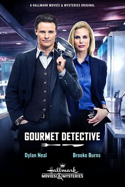 Gourmet Detective (2015) DVD with Brooke Burns & Dylan Neal