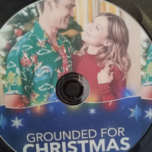 Grounded for Christmas (2019) DVD with Corey Sevier