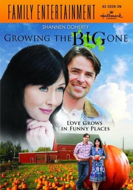 Growing the Big One (2010) DVD with Shannen Dougherty in a DVD CASE with COVER ART **SALE**