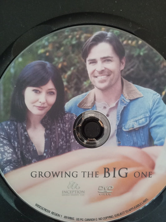 Growing the Big One (2010) DVD with Shannen Dougherty & Kavan Smith
