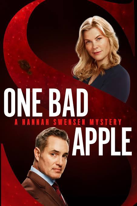 Hannah Swensen Mysteries: One Bad Apple (2024) DVD with Alison Sweeney & Victor Webster