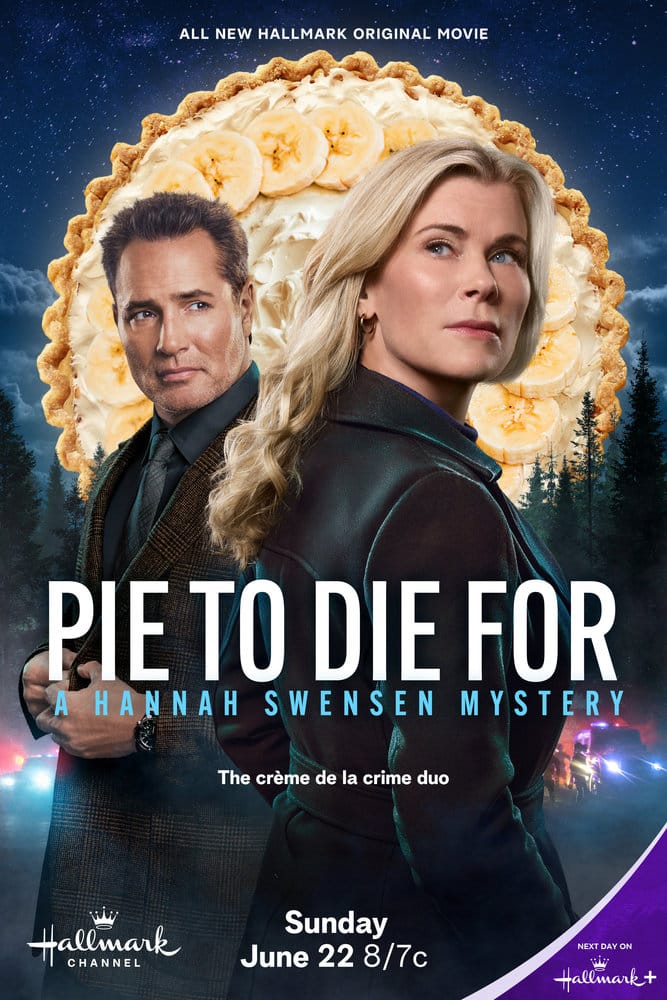 Hannah Swensen Mystery: Pie to Die For (2025) DVD with Alison Sweeney ***SALE***