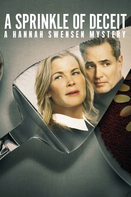 Hannah Swenson Mysteries: Sprinkle of Deceit (2024) DVD with Alison Sweeney & Victor Webster