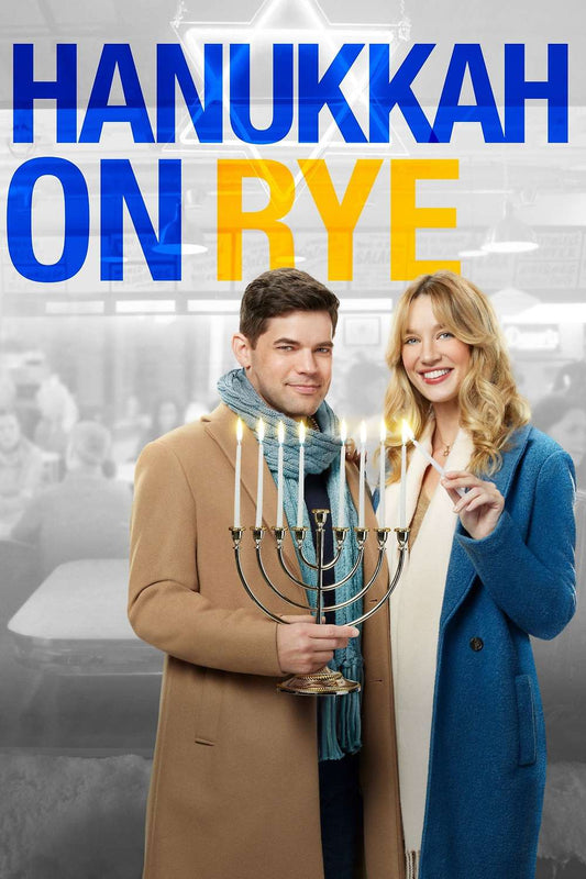 Hanukkah on Rye (2022) DVD with Jeremy Jordan