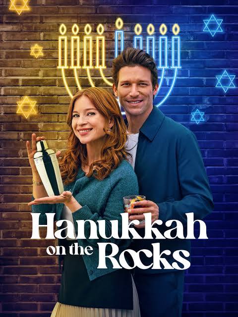 Hanukkah on the Rocks (2024) with Stacey Farber in a DVD case with the artwork **SALE**
