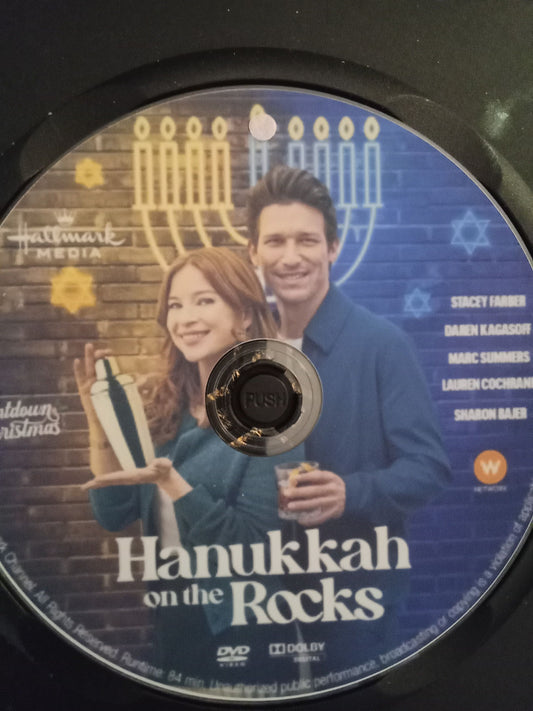 Hanukkah on the Rocks (2024) DVD with Stacey Farber