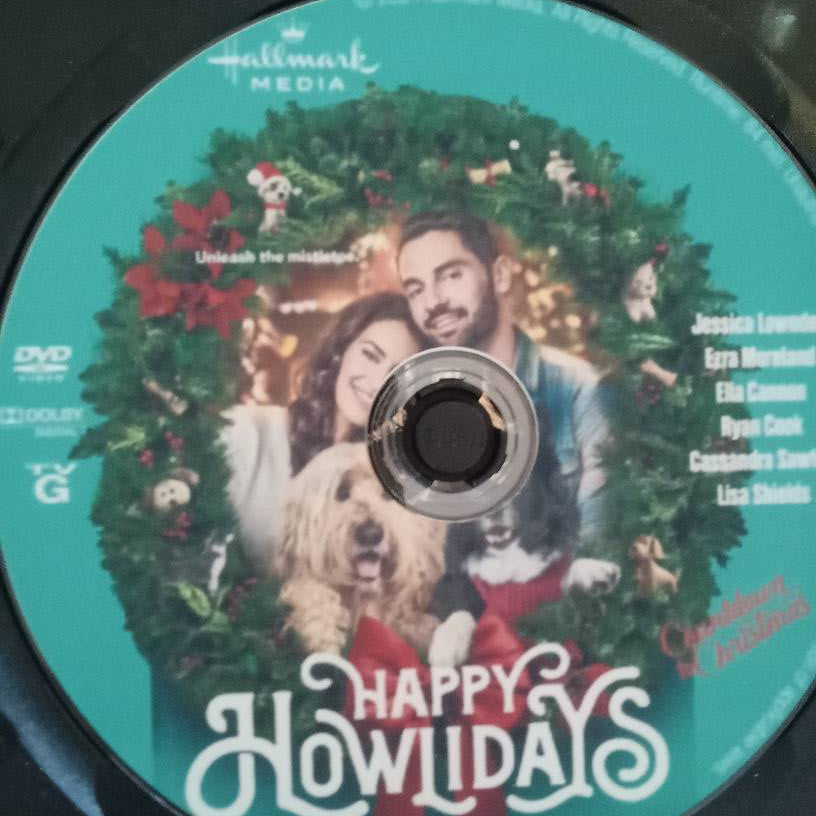 Happy Howlidays (2024) DVD with Jessica Lowndes  ***SUPER SALE***