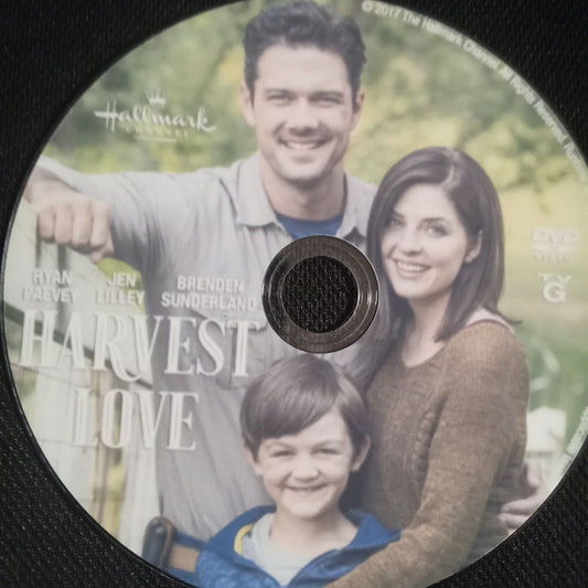 Harvest Love (2017) DVD with Jen Lilley & Ryan Peavey