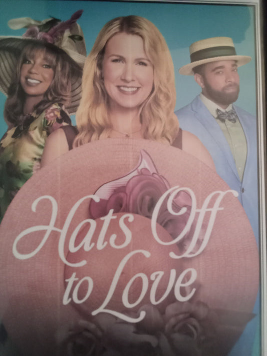 Hats Off To Love (2025) DVD with Gina Claire Mason in a DVD CASE with COVER ART