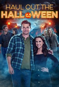 Haul Out the Halloween (2025) DVD with Lacey Chabert & Wes Brown in a DVD CASE with COVER ART