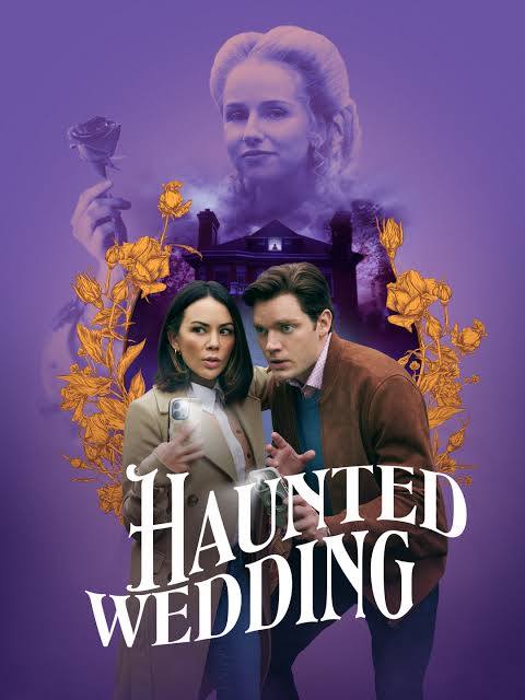 Haunted Wedding (2024) DVD with Janeel Parish in a DVD CASE with COVER ART
