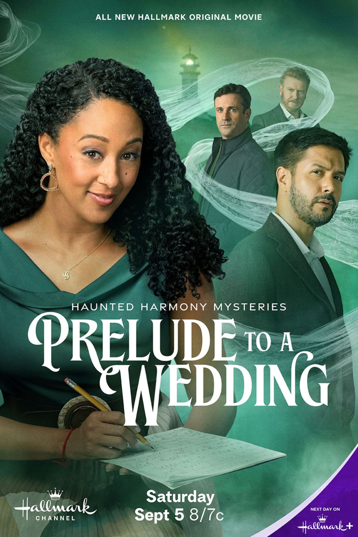 Haunted Harmony Mysteries: Prelude to a Wedding (2026) DVD with Tamera Mowry-Housley & Marco Grazzini