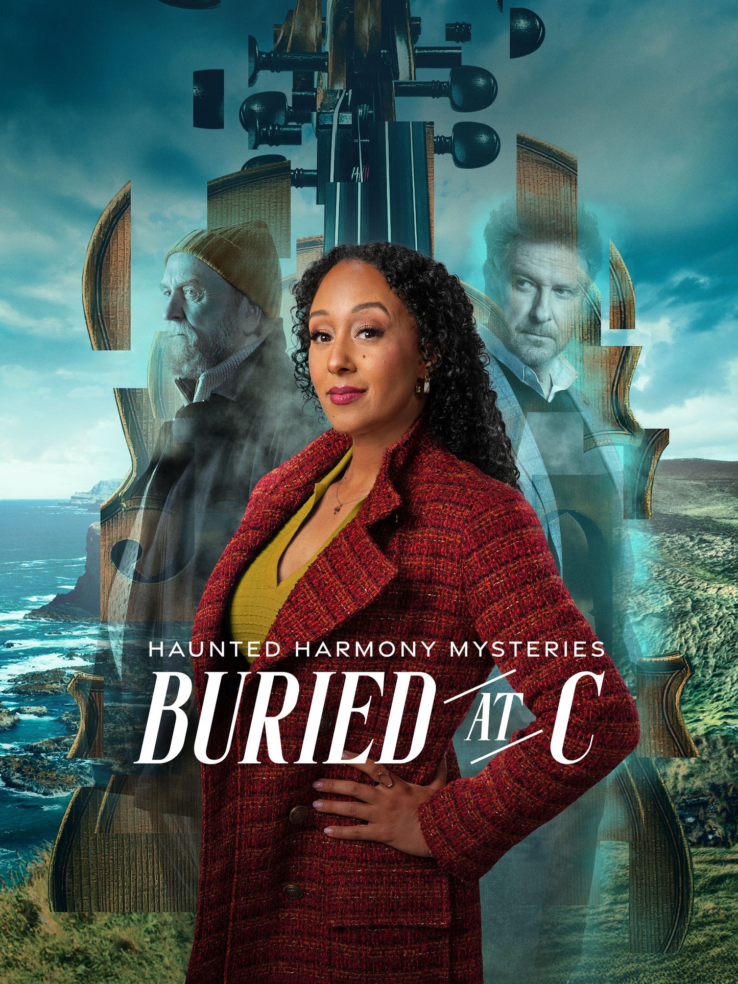 Haunted Harmony Buried at C (2025) DVD with Tamera Mowry-Housley & Marco Grazzini