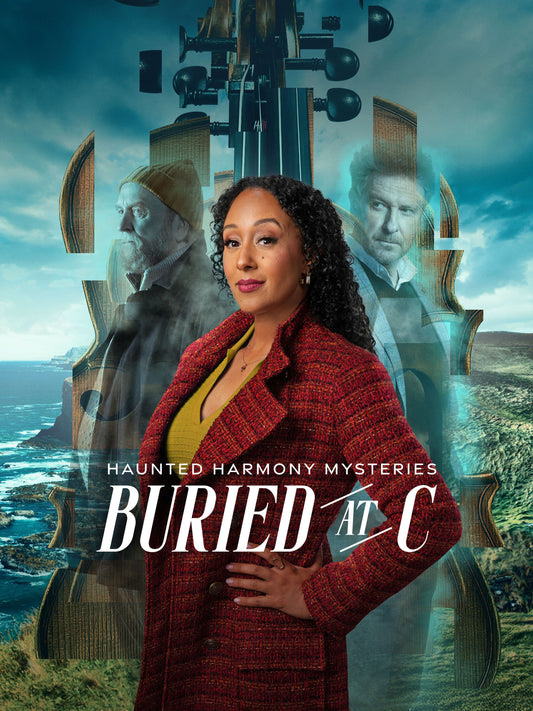 Haunted Harmony Buried at C (2025) DVD with Tamera Mowry-Housley & Marco Grazzini