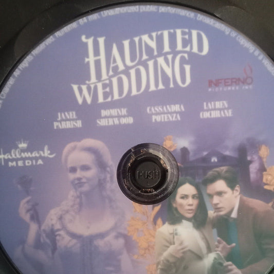 Haunted Wedding (2024) DVD with Cassandra Potenza