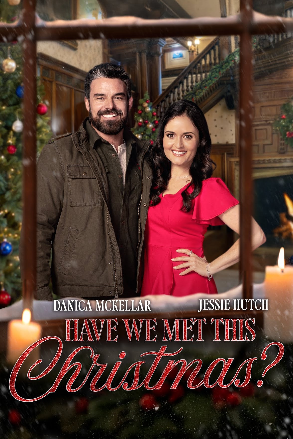 Have We Met This Christmas (2025) DVD with Danica McKellar & Jesse Hutch