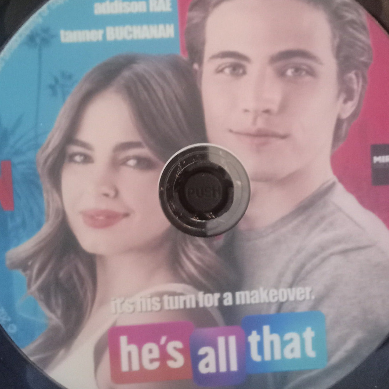 He's All That (2021) DVD with Tanner Buchanan