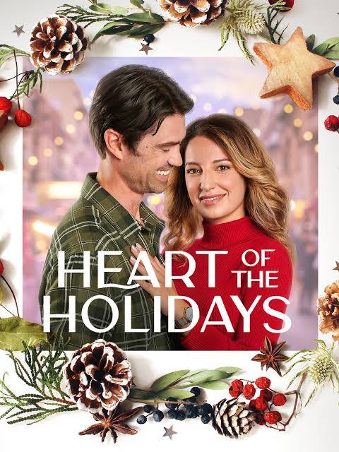 Heart of the Holidays (2020) DVD with Vanessa Lengies & Corey Sevier in a DVD CASE with COVER ART