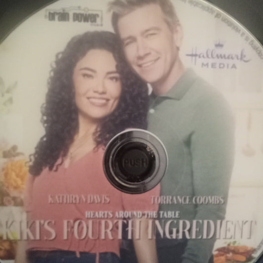 Hearts Around the Table: Kiki's Fourth Ingredient (2025) DVD with Mindy Cohn & Steve Lund ***SALE**