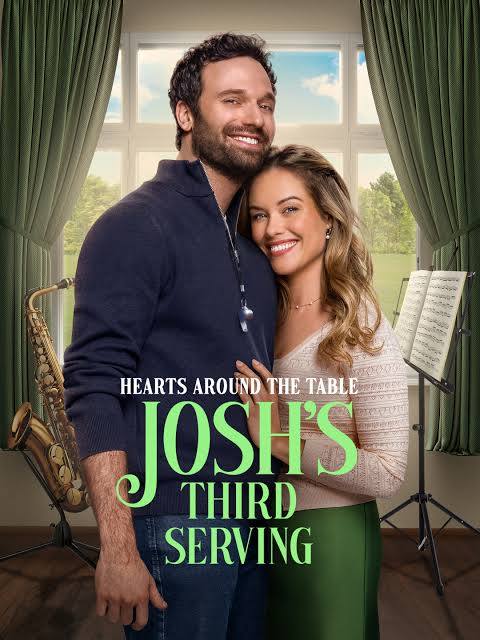 Hearts Around the Table: Josh's Third Serving (2025) DVD with Stephanie Bennett & Jake Epstein **SUPER SAVER**