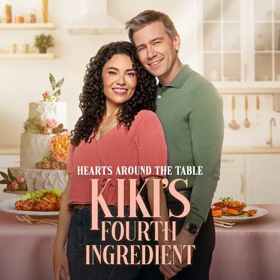 Hearts Around the Table: Kiki's Fourth Ingredient (2025) DVD with Mindy Cohn & Steve Lund ***SALE**
