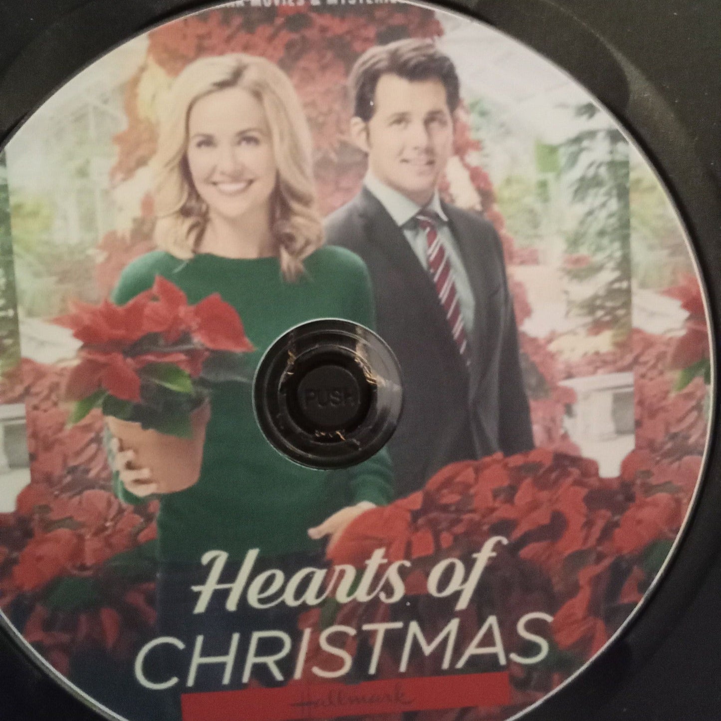 Hearts of Christmas (2016) DVD with Ellie Ullerup & Kristoffer Polaha  ***SALE**(TOP 25) ***$11.99