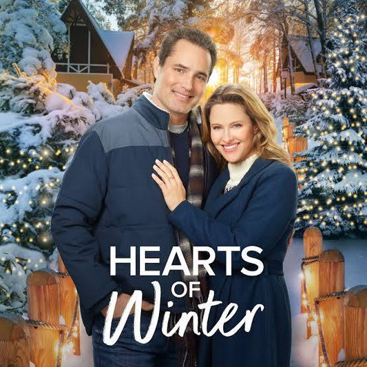 Hearts of Winter (2020) DVD with Jill Wagner & Victor Webster