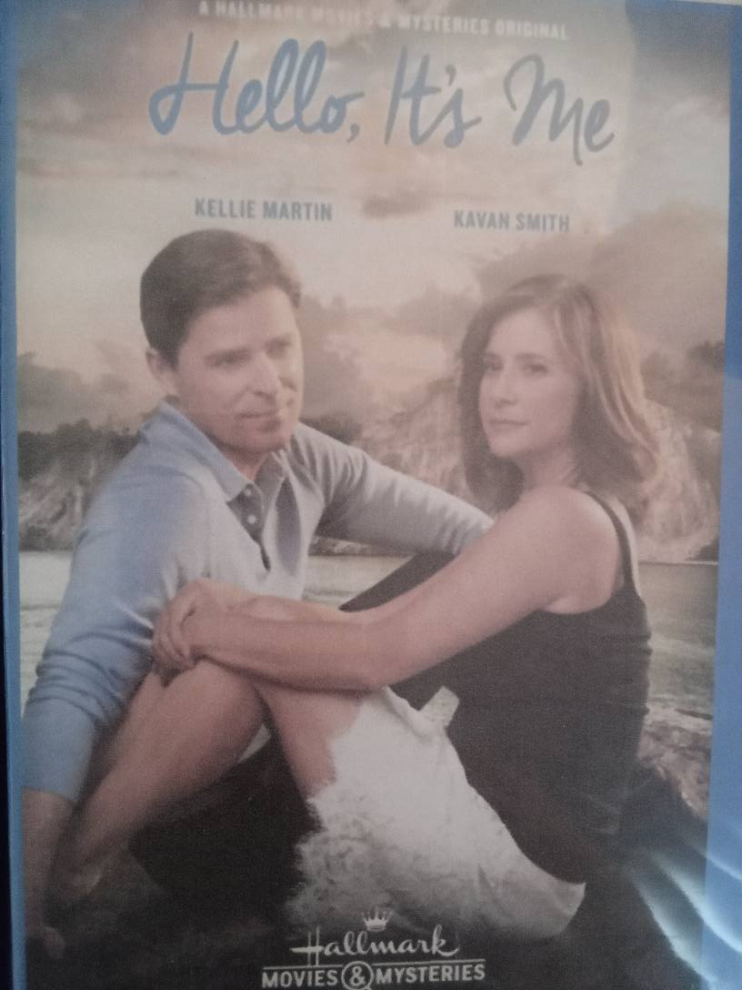Hello, It's Me (2015) DVD with Kellie Martin & Kavan Smith in a DVD Case with the artwork  **SALE**