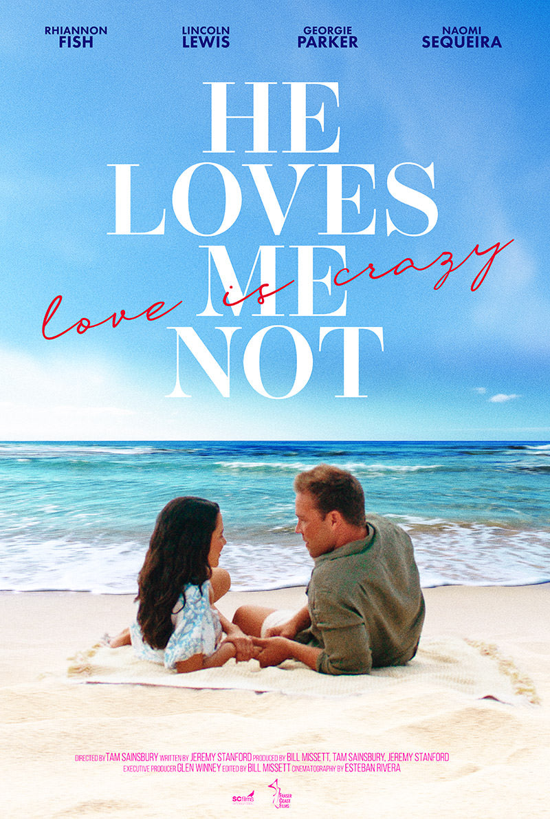 He Loves Me Not (2024) DVD with Rhiannon Fish & Lincoln Lewis