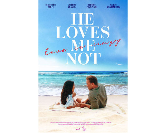 He Loves Me Not (2025) DVD with Rhiannon Fish & Lincoln Lewis