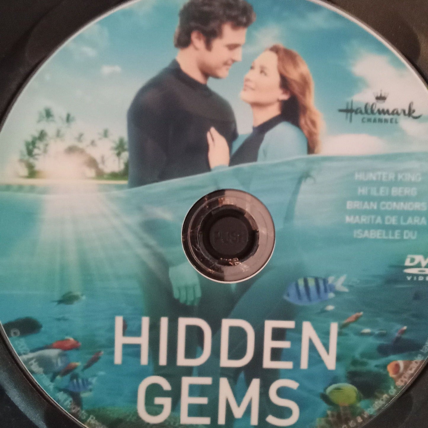 Hidden Gems (2022) DVD with Hunter King