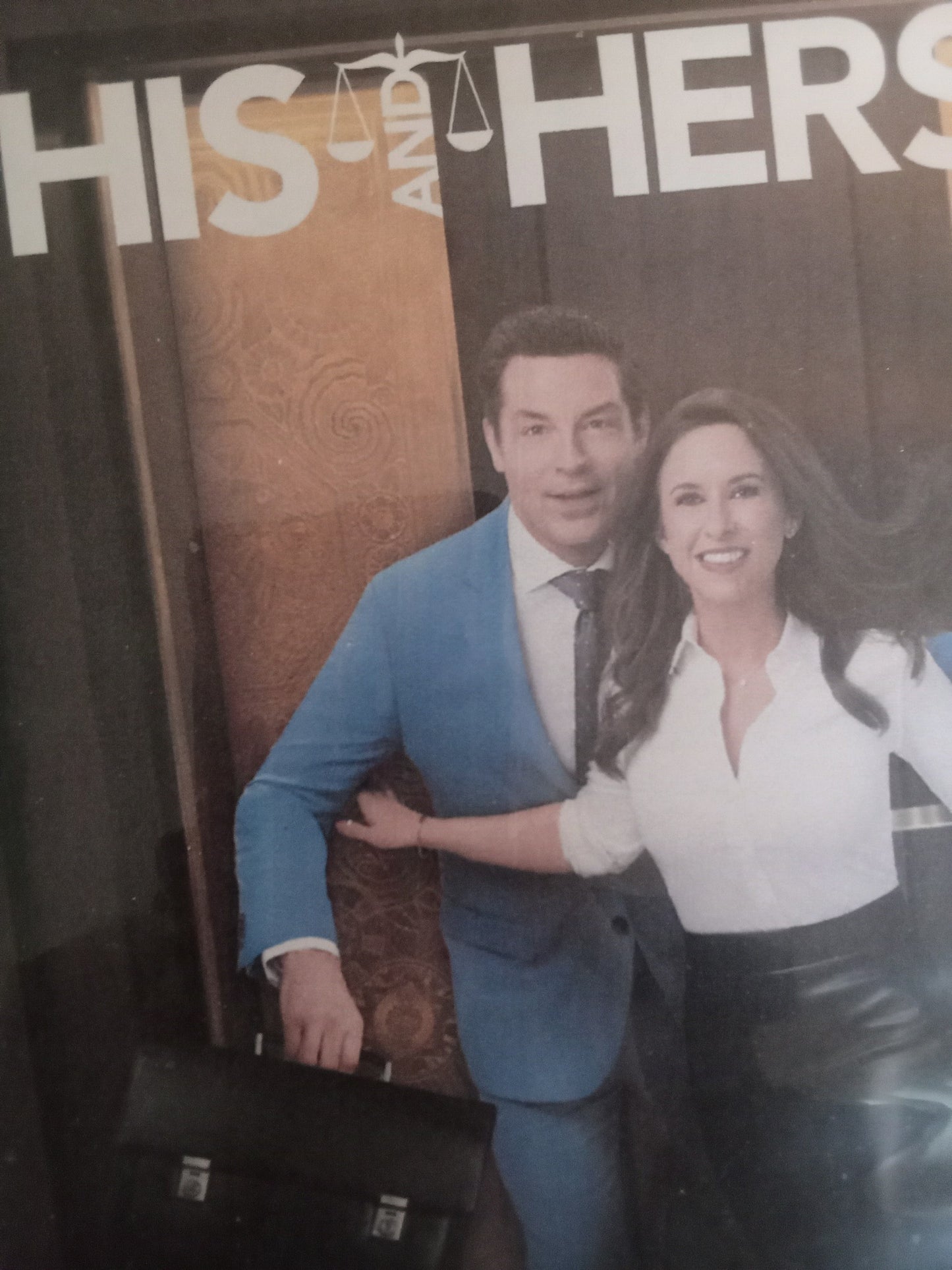 His & Hers (2024) DVD with Lacey Chabert & Brennan Elliott