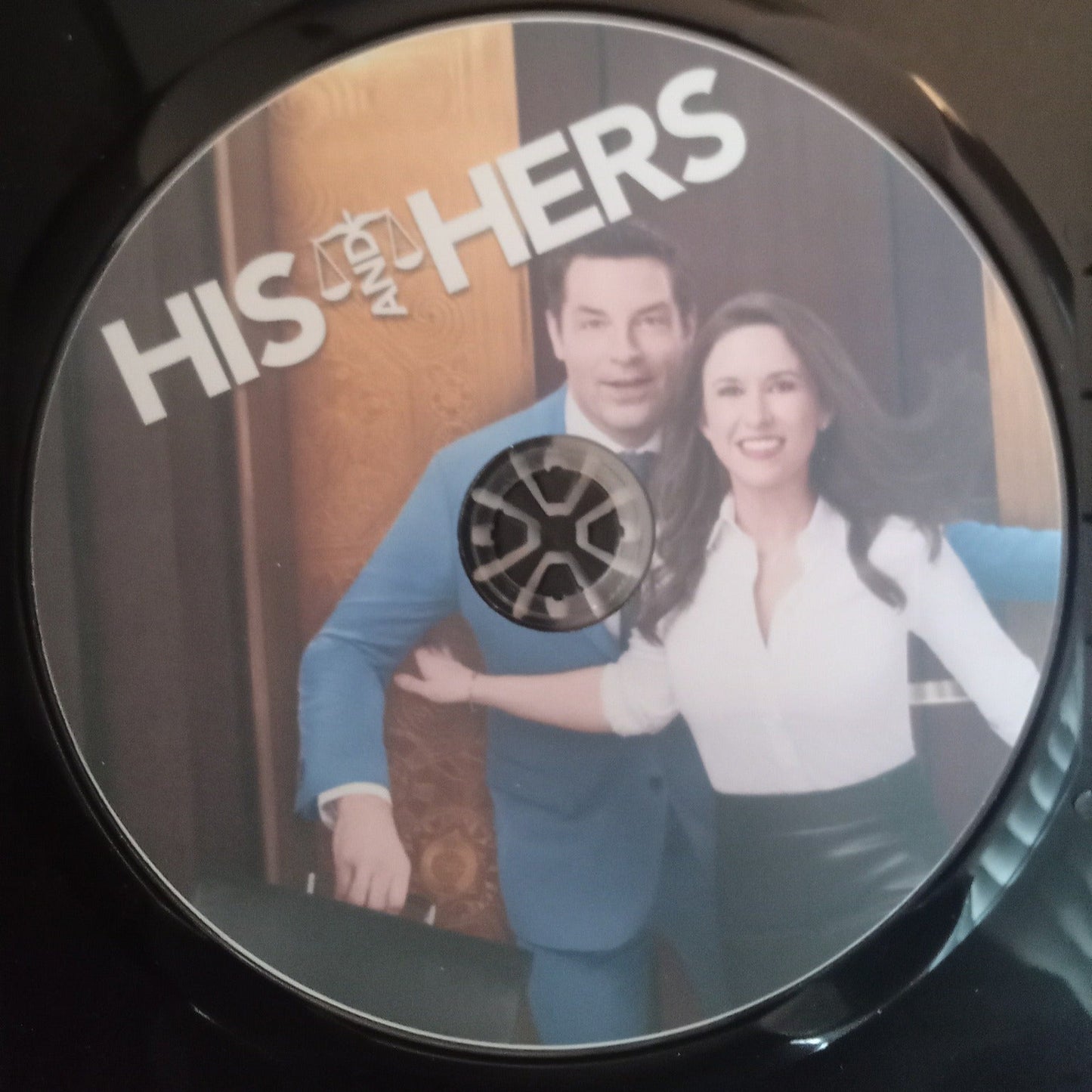His & Hers (2024) DVD with Lacey Chabert & Brennan Elliott