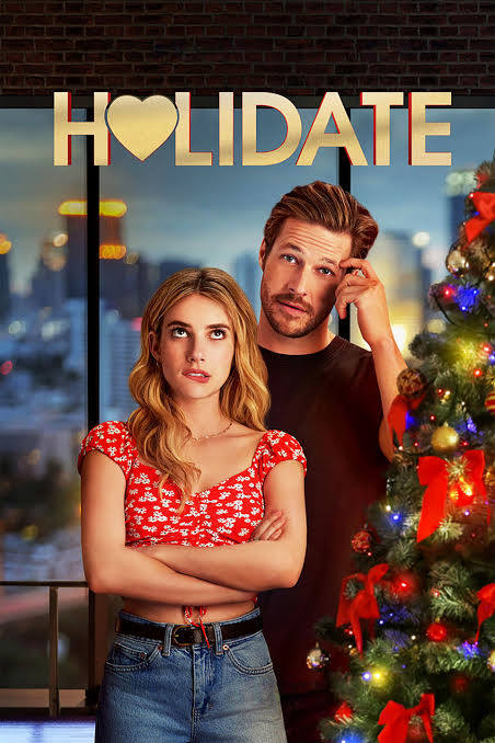 Holidate (2020) DVD with Emma Roberts