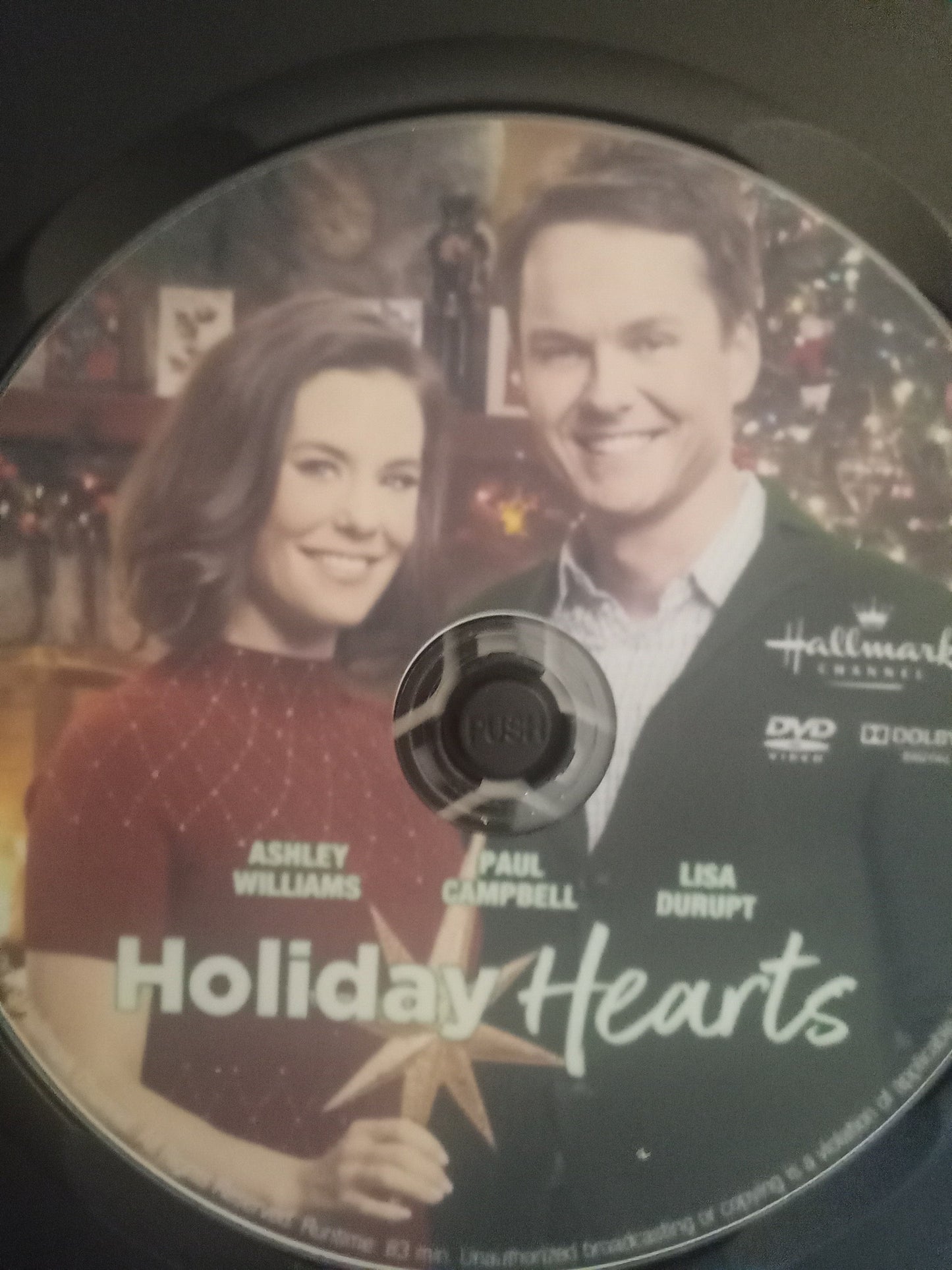 Holiday Hearts (2019) DVD with Ashley Williams & Paul Campbell in a DVD CASE/COVER ART $14.25