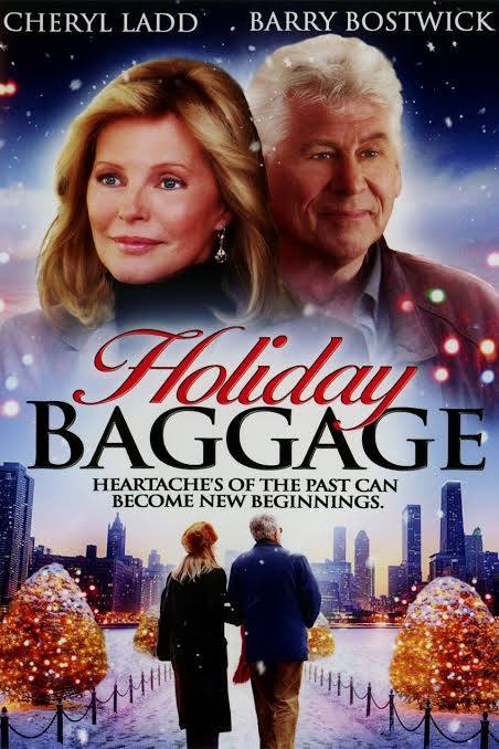 Holiday Baggage (2008) DVD with Cheryl Ladd & Barry Bostwick in a DVD CASE with COVER ART