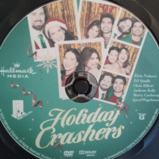 Holiday Crashers (2024) DVD with Lyndsy Fonseca & Chris McNally