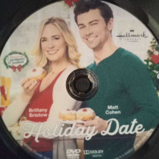 Holiday Date (2019) DVD with Brittany Bristow & Matt Cohen
