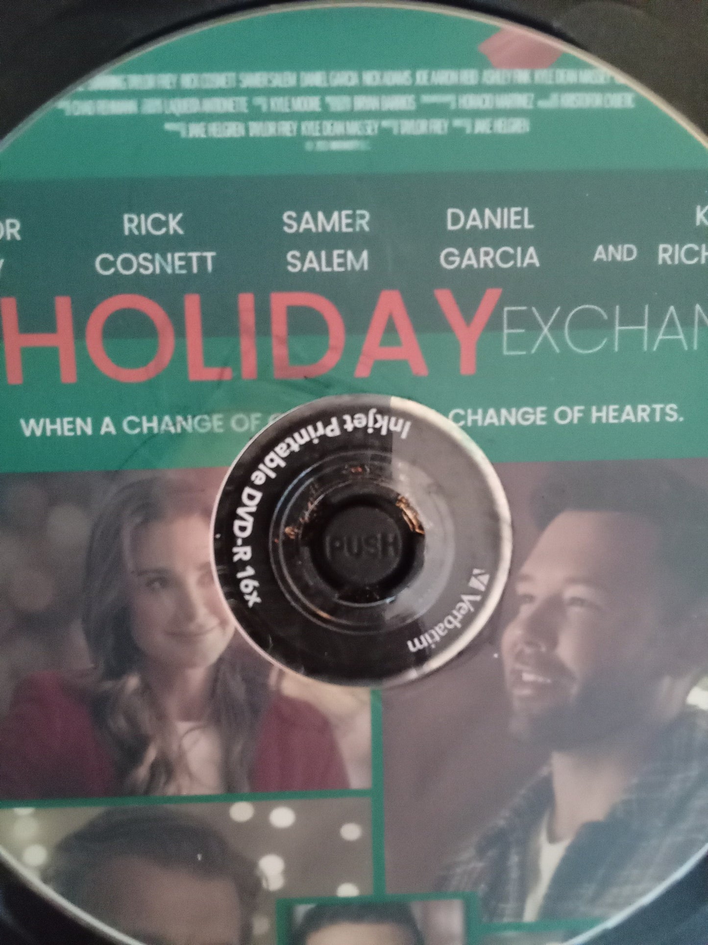 Holiday Exchange (2024) DVD with Kyle Richards (Bev Hills Housewife!)