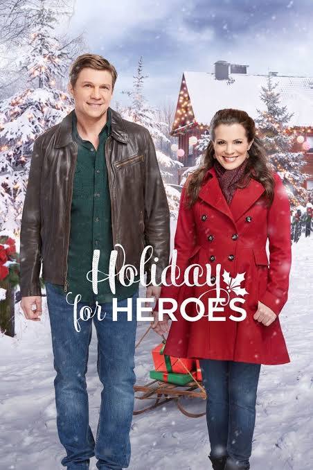 Holiday For Heroes (2019) DVD with Marc Blucas