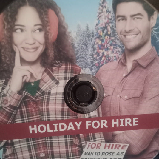 Holiday For Hire (2024) DVD iwth Jennifer Taylor & Andrew Rogers