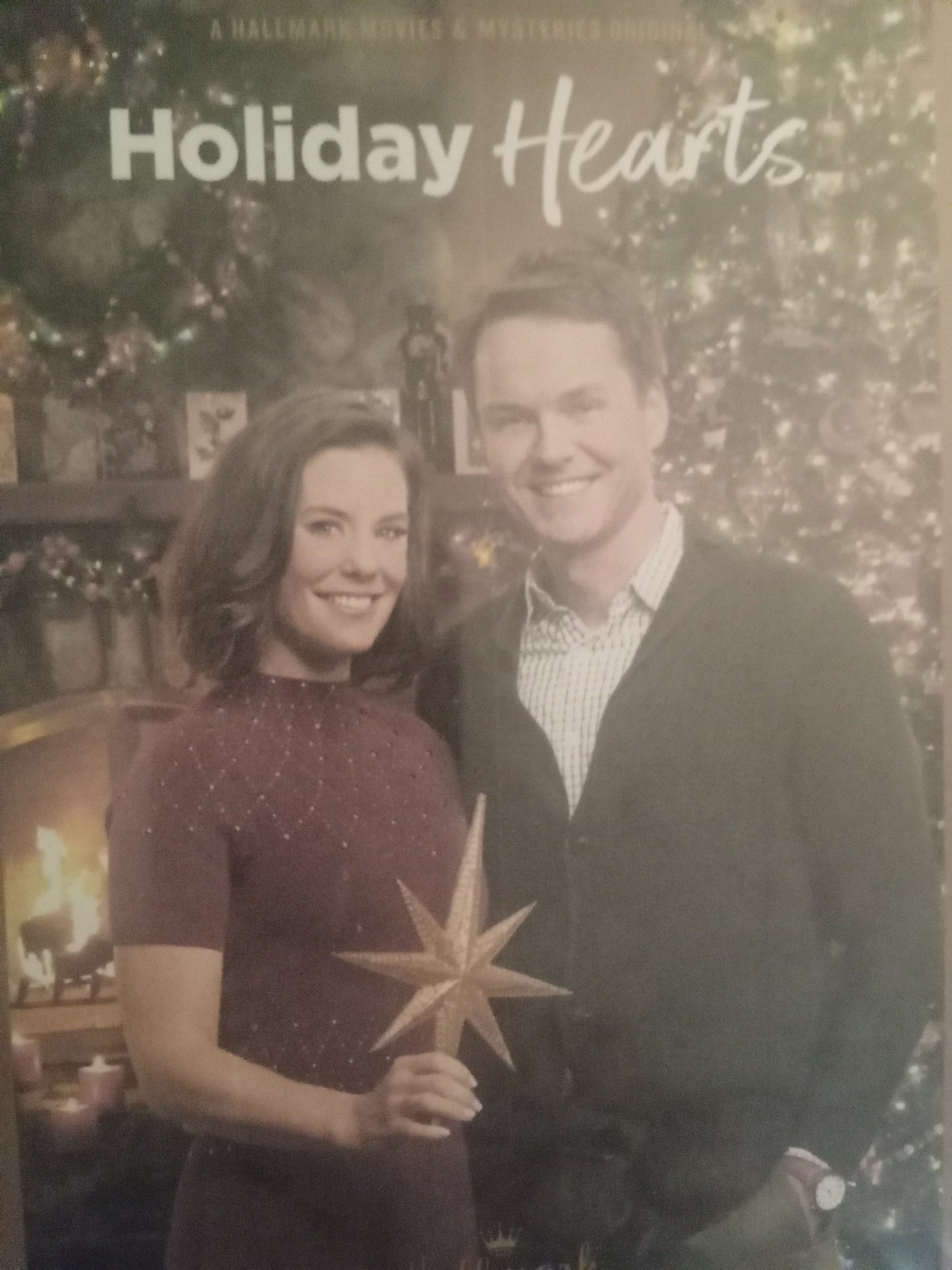 Holiday Hearts (2019) DVD with Ashley Williams & Paul Campbell in a DVD CASE/COVER ART $14.25