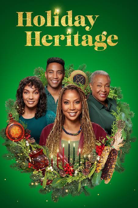 Holiday Heritage (2022) DVD with Holly Robinson Peete  $10 JACKPOT