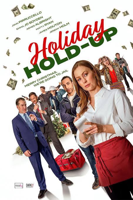 Holiday Hold-up (2024) DVD with John Pirruccello