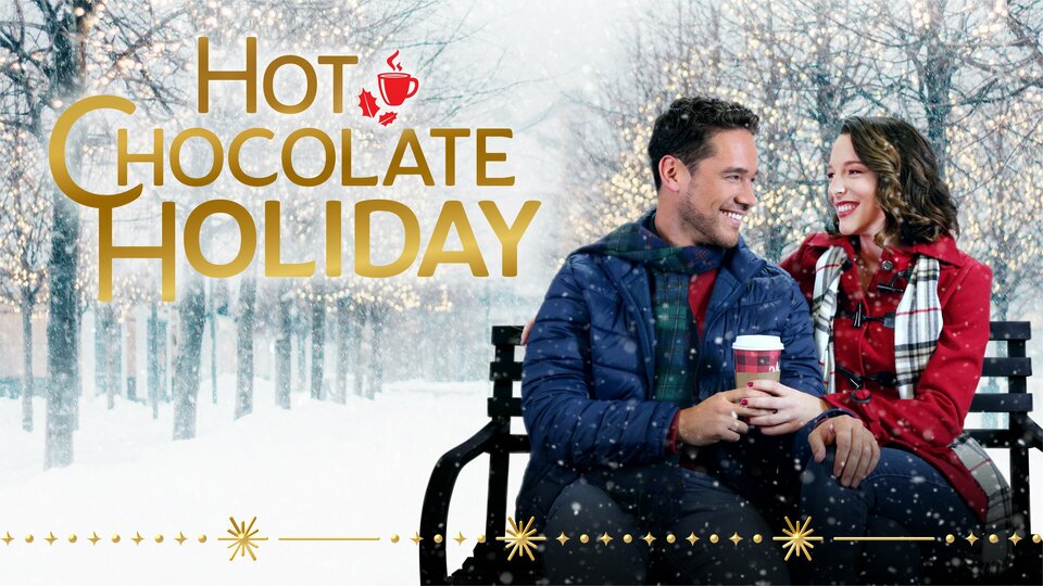 Holiday Hot Chocolate (2021) DVD with Aubrey Reynolds