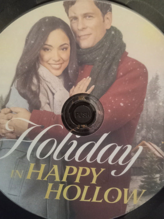 Holiday in Happy Hollow aka Christmas at Carbell Family Farm (2024) DVD with Cody Ray Thompson